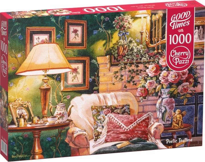 Productafbeelding Cherry Pazzi Puzzel Theetijd 1000 stukjes (1000 onderdelen)