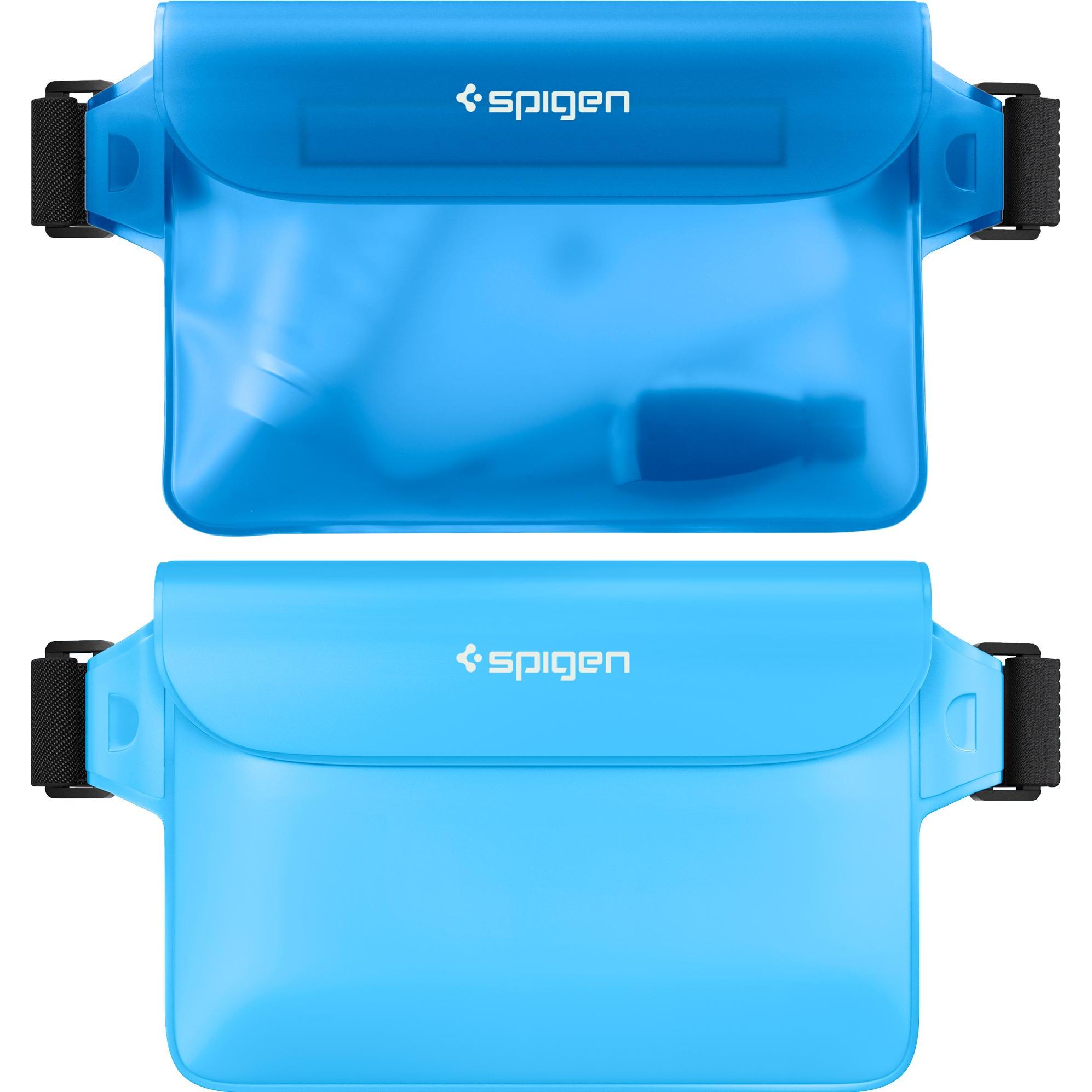 Thumbnail - Spigen, Bauchtasche, Aqua Shield Waterproof Waist Bag A620 2 Pack, sea blue AMP06020, Blau