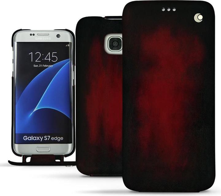 Actual product image Noreve Leather cover vertical (Samsung Galaxy S7 Edge)