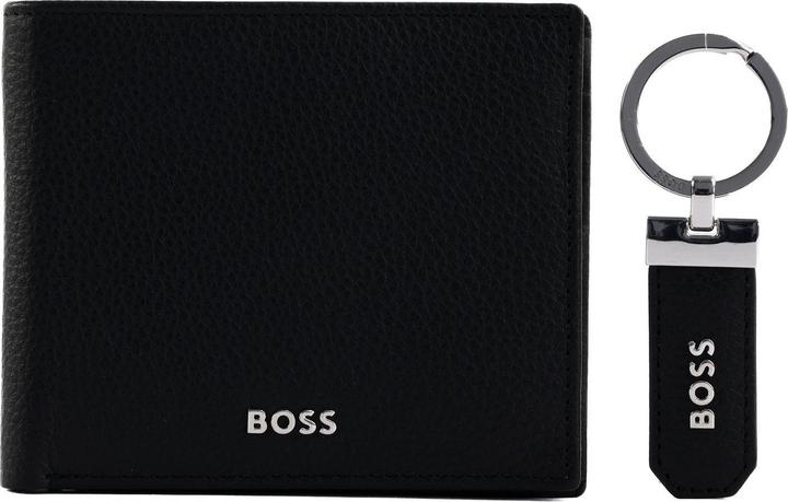 Hugo Boss Gift Set Bifold Wallet / Keyring