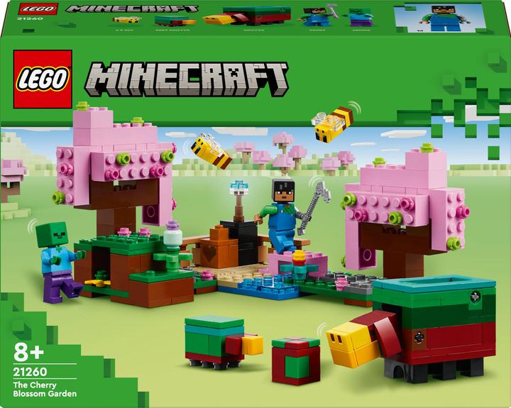 LEGO Le jardin des cerisiers en fleurs (21260, LEGO Minecraft)
