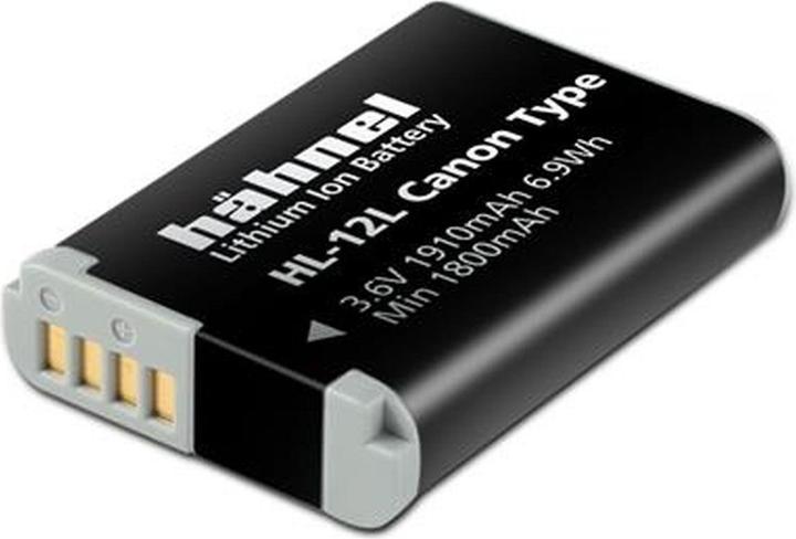 Produktbild Hähnel Ersatzakku HL-12L, für Canon NB-12L (Kamera Akku)