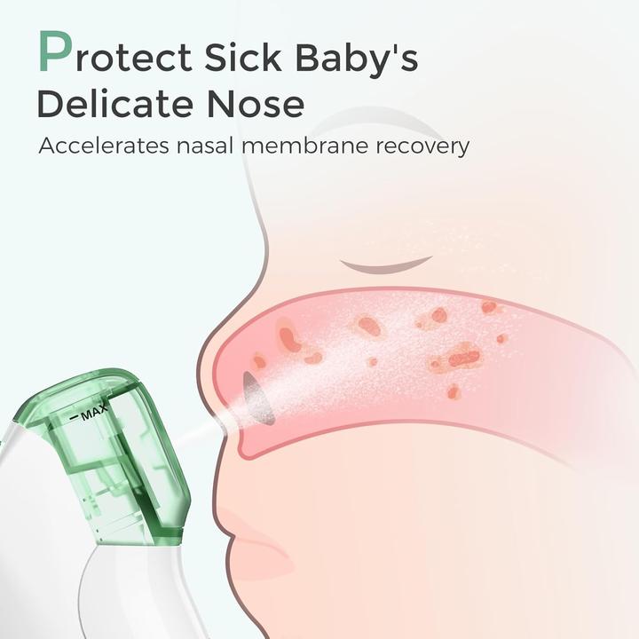 Actual product image Momcozy Baby Nasal Aspirator- Long Battery Life