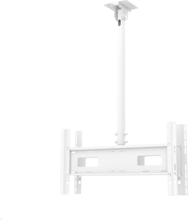 Produktbild SMS Func Ceiling L Dual Monitor Deckenhalterung quer, weiss (02-111-4)