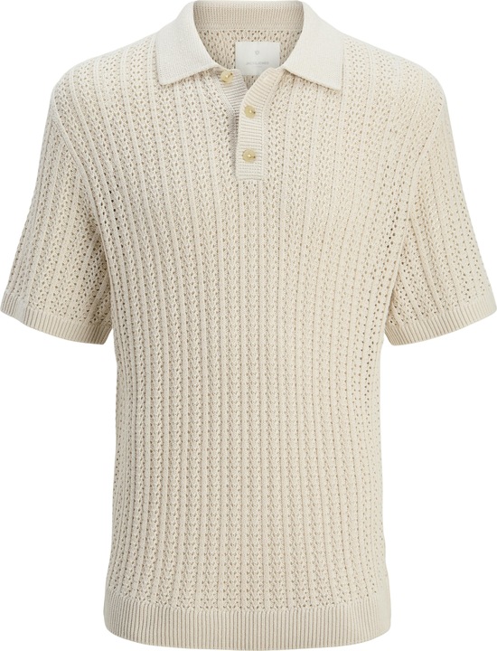 Jack & Jones Jprccjoel Knit Polo Ss Sn