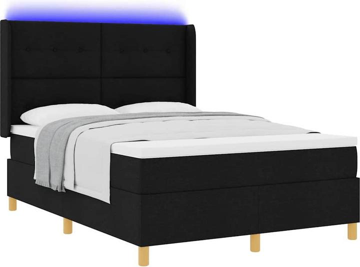 Produktbild vidaXL Modernes Bett (140 x 190 cm)