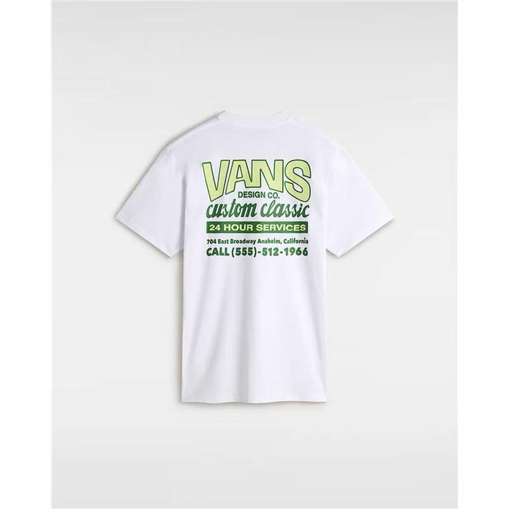 Actual product image Vans Shop Front SS White (S)