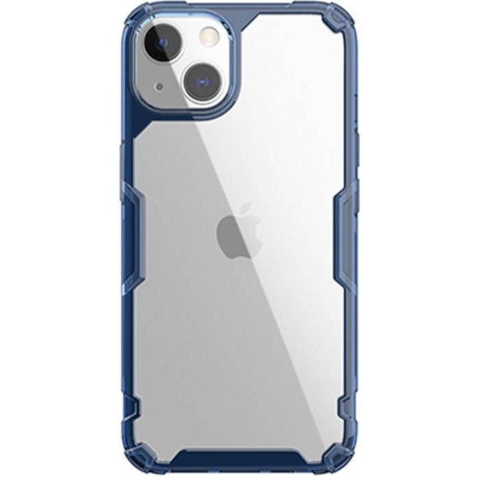 Nillkin Nature Soft Series (Apple iPhone 13), Smartphone Hülle, Blau