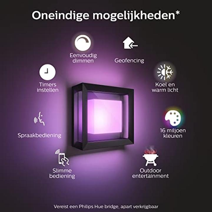 Actual product image Philips Hue Econic Base (1150 lm)