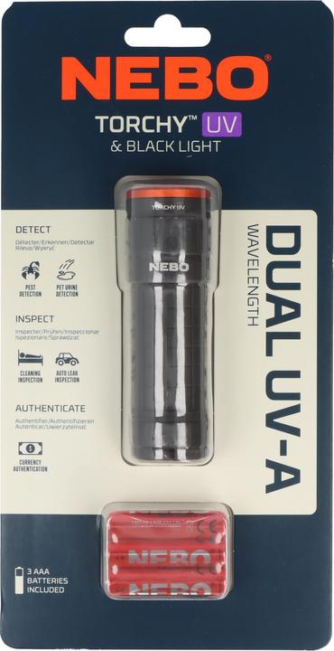 Produktbild Nebo TORCHY UV Taschenlampe (9.70 cm)