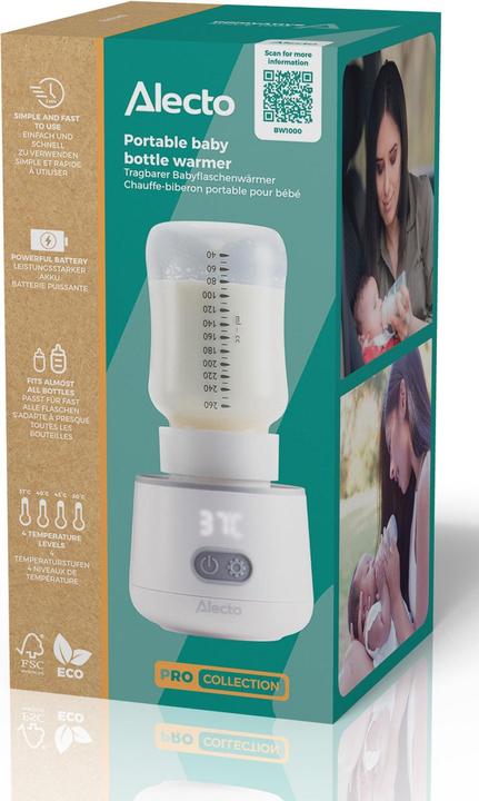 Produktbild Alecto Baby Flaschenwärmer