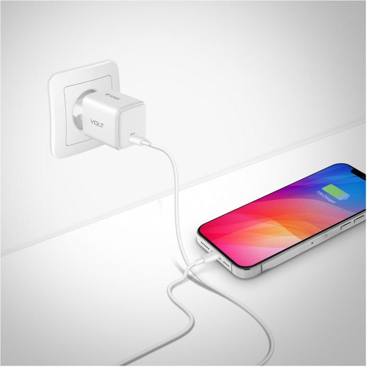 Immagine prodotto Yenkee USB C 35W 3A Schnellladegerät Weiss (35 W, 1 porzione)