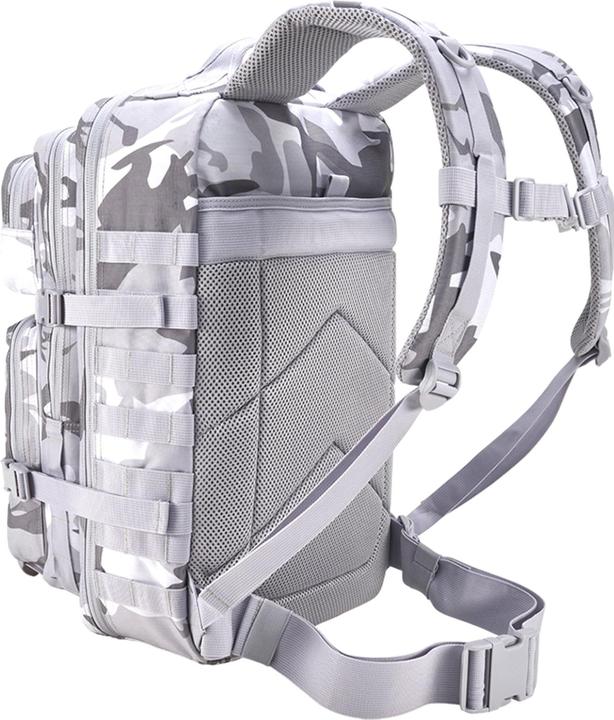 Actual product image Brandit US Cooper large backpack colour snowstorm/camouflage pattern (40 l)