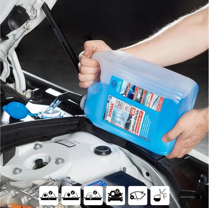 Actual product image Sonax Antifrost and clear ready-to-use mixture (5 l)