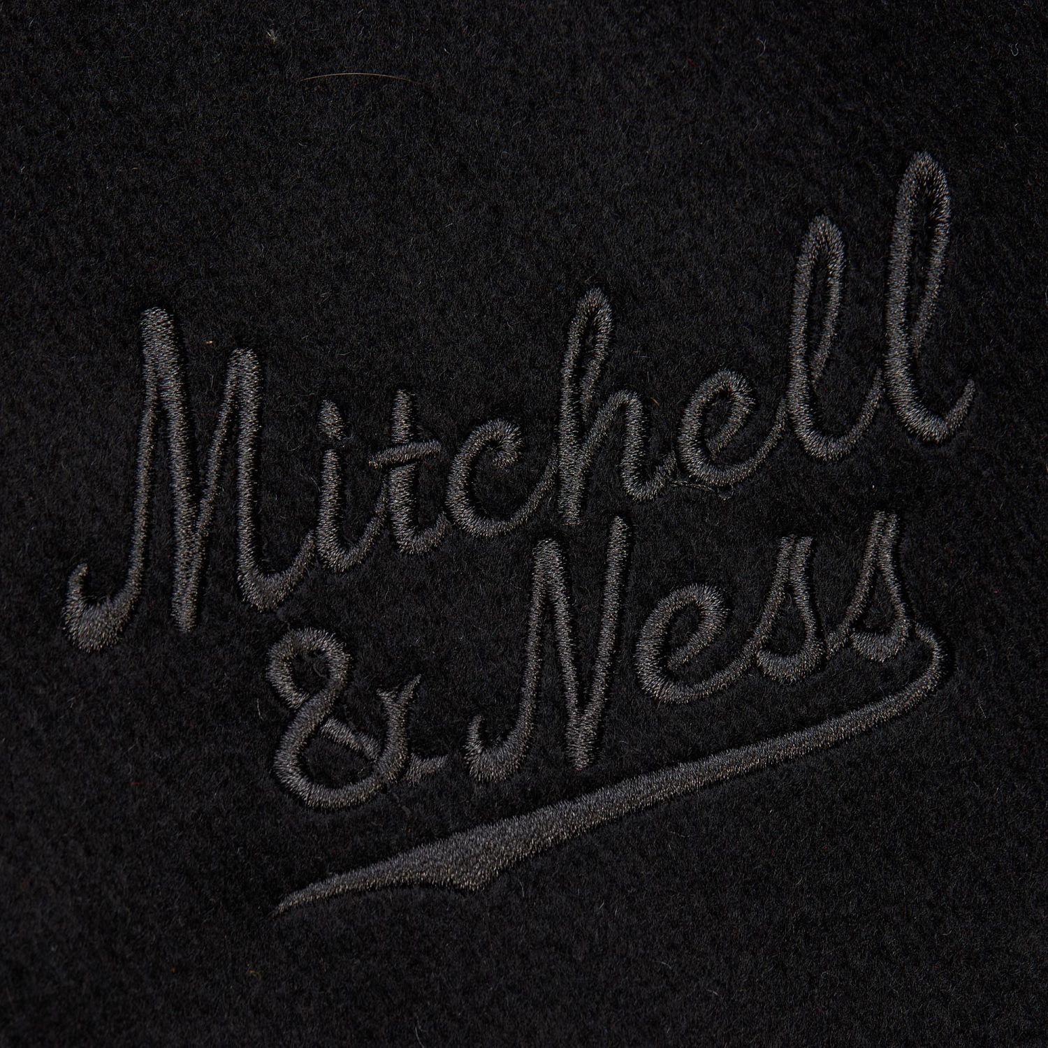 Thumbnail - Mitchell & Ness, Herren, Jacke, Branded ANNIVERSARY Varsity Jacke - L (L), Schwarz, L