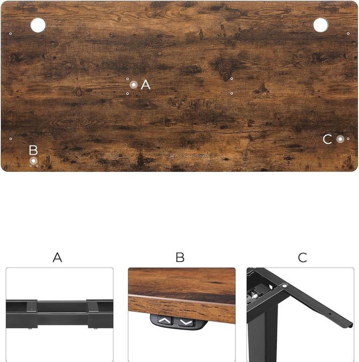 Actual product image Songmics Havanna (140 x 70 x 2 cm)