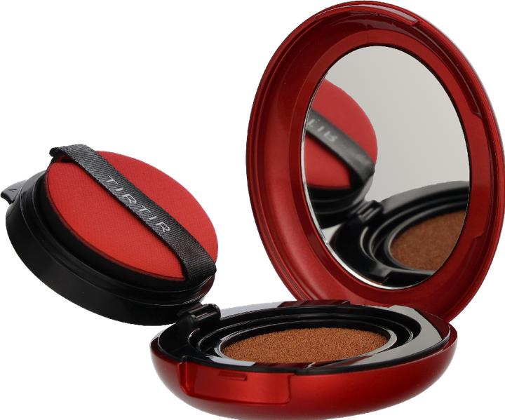 Actual product image TirTir Mask Fit Red Cushion Foundation Mini Size - Full Coverage, Weightless (Ambergris)