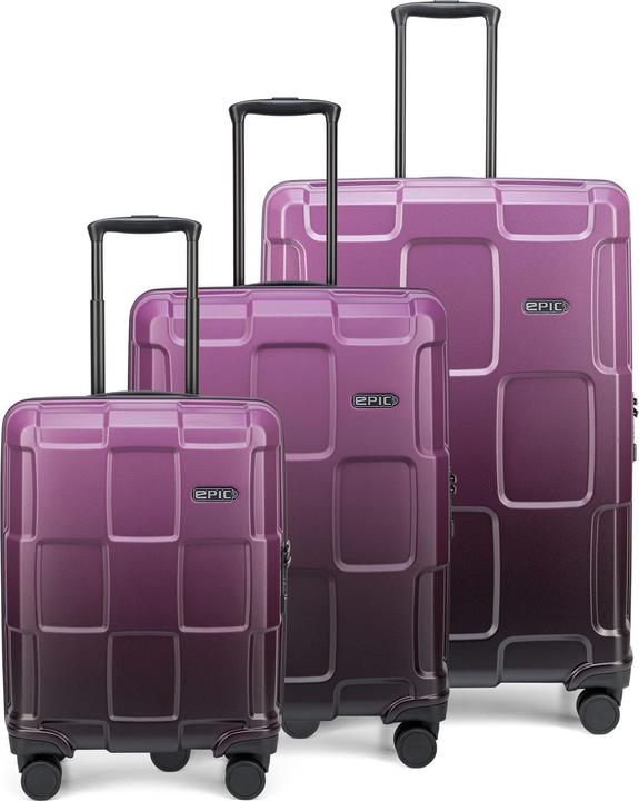 Epic Crate EX Wildlife 4 Rollen Kofferset 3-teilig (225 l)