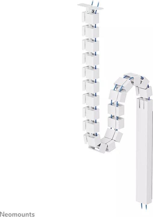 Produktbild Neomounts Kabelkanal flexibel weiss/Schraubbefestigung (Kabelschlauch, 3.30 cm)