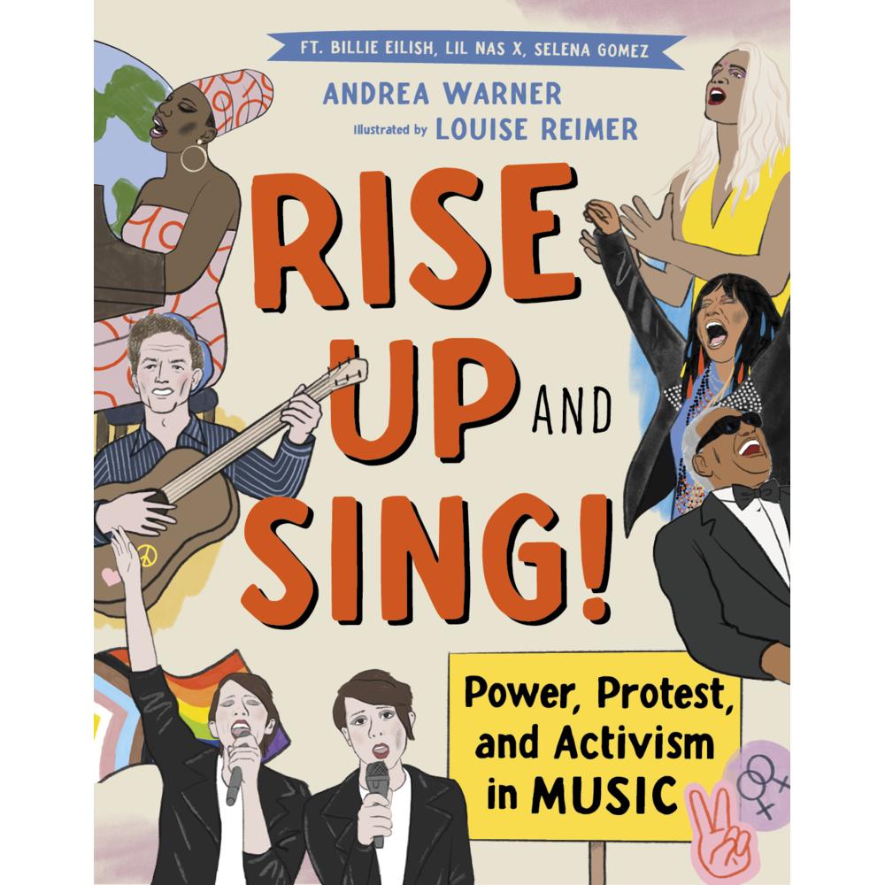 Rise Up and Sing!, Kinderbücher von Andrea Warner
