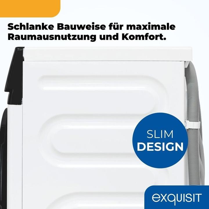 Produktbild Exquisit WA6312-370A (6 kg, Rechts)