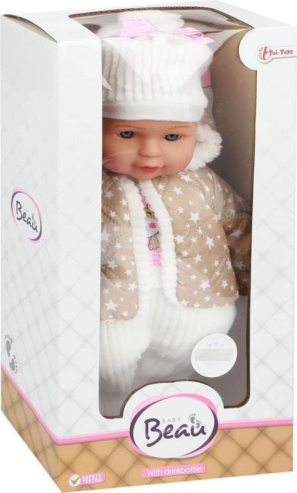 Produktbild Toi-Toys Schöne Baby-Puppen-Winterkleidung und Flasche