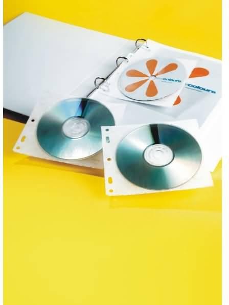 Image du produit Durable CD/DVD COVER Pocket (CD, Plaques)