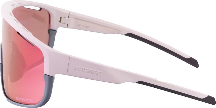 Actual product image Shimano Unisex Brille Pulsar TR (LILAC CELL)