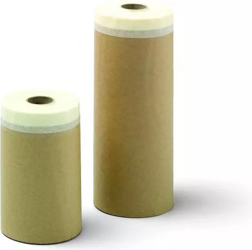 Schuller abdeckpapier mit Klebeband - Taiga BlueCore 18cmx20m