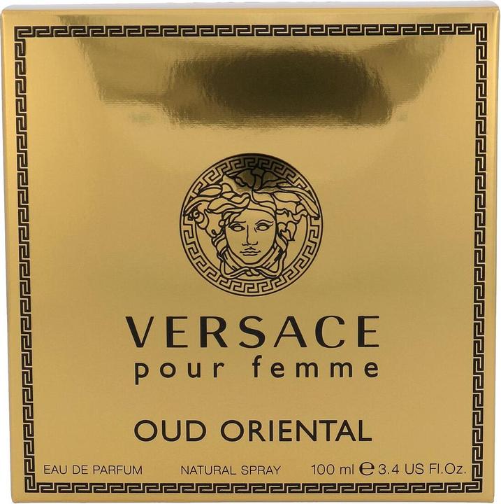 Actual product image Versace Oud Oriental (Eau de parfum, 100 ml)