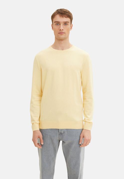 Produktbild Tom Tailor Strickpullover Pullover R-Neck (3XL)