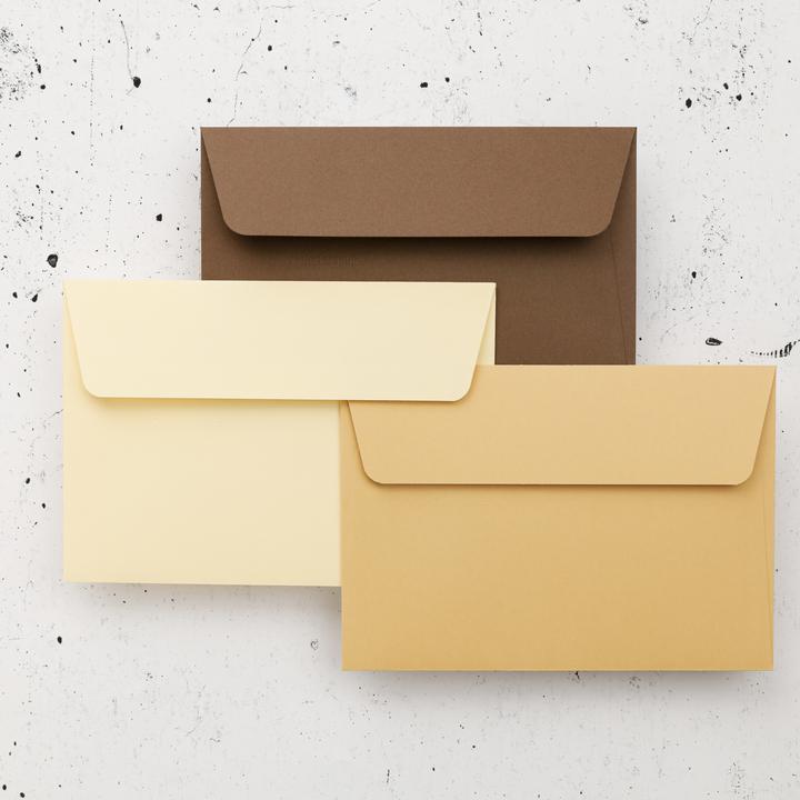 Produktbild Clairefontaine Briefumschlag Pollen Format des Umschlages: DIN C6 Masse: 162 x 114 mm (B x H) (20 x)
