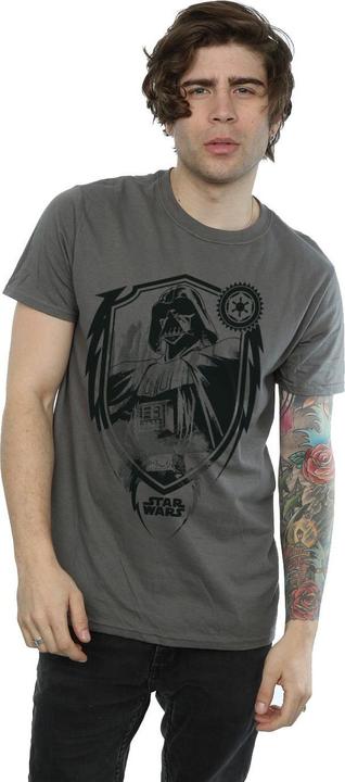 Produktbild Star Wars Darth Vader Shield TShirt (S)