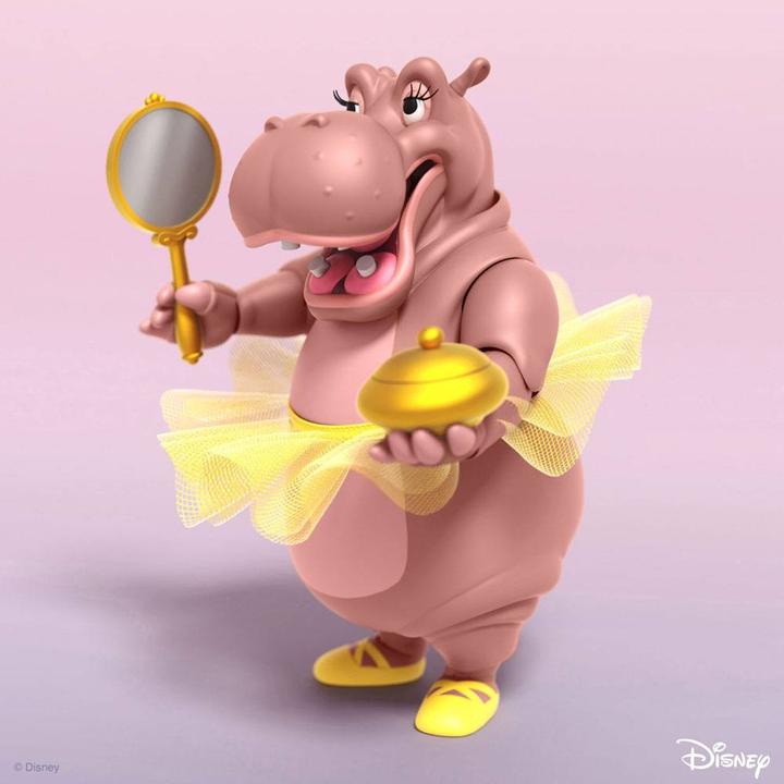 Produktbild Super7 Disney Ultimates Wave 2 Hyacinth Hippo Action Figure