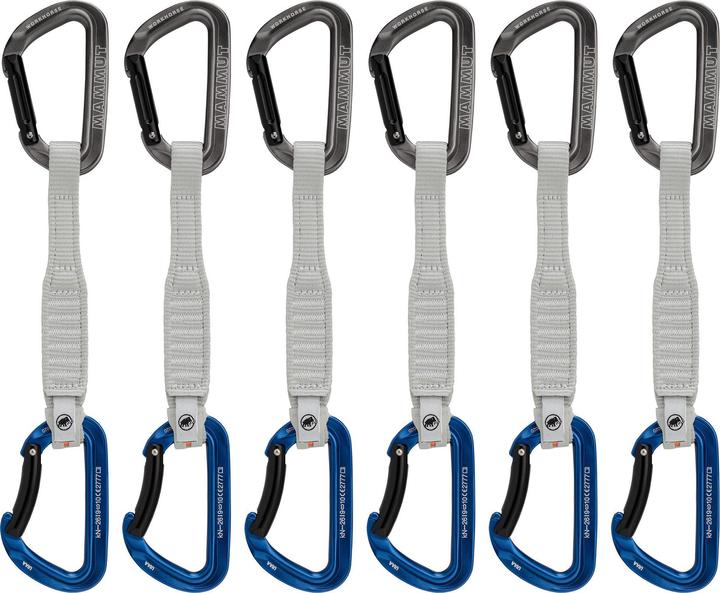 Immagine prodotto Mammut Workhorse Keylock 17 cm 6-Pack Quickdraws