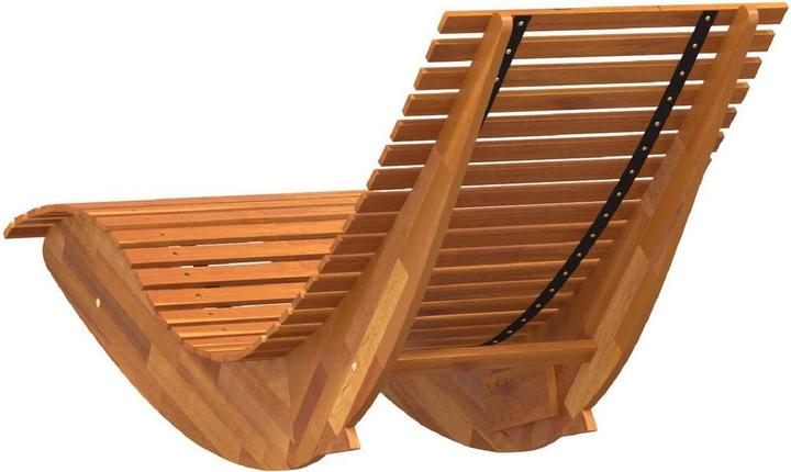 Produktbild vidaXL Outdoor-Liege (153 cm)