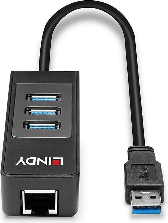 Produktbild Lindy USB 3.1 Hub (USB-C, 4 Ports)