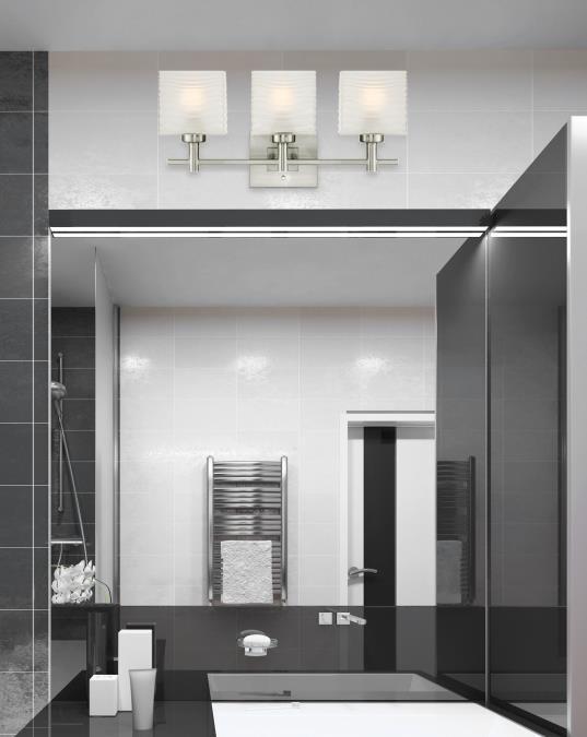 Actual product image Westinghouse Wall Light Alexander Three Flames (E27)