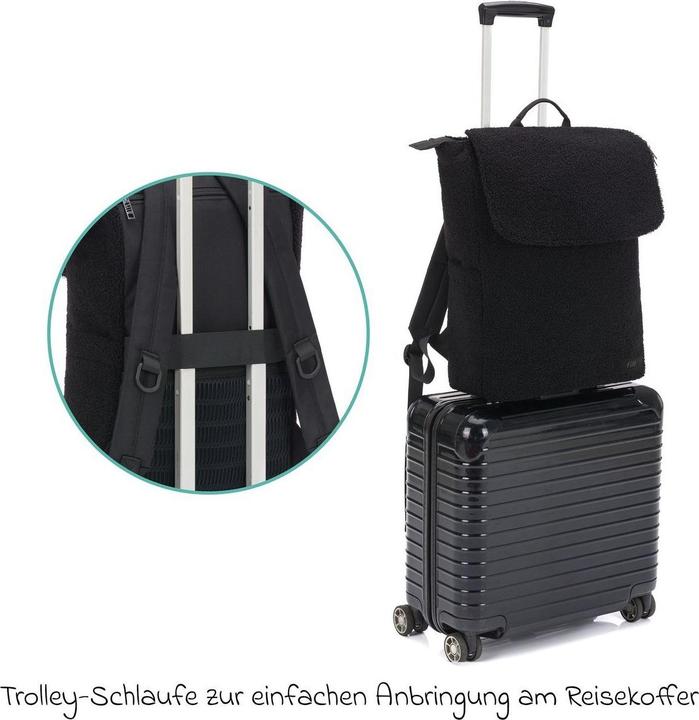 Produktbild Fillikid Wickelrucksack Teddy