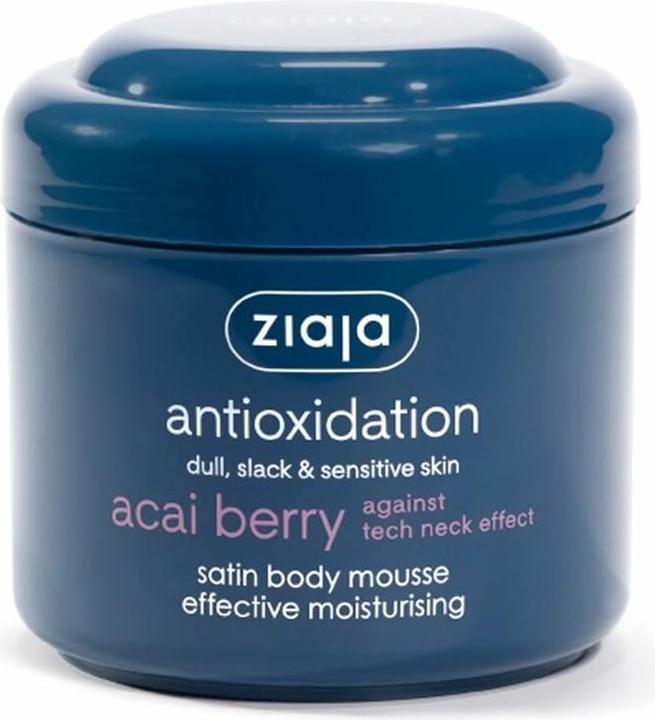 Actual product image Ziaja Acai Berry (Body cream, 200 ml)