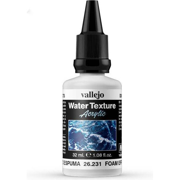 Thumbnail - Vallejo, Künstlerfarbe + Bastelfarbe, Schaum und Schnee 32ml (Transparent, 32 ml)