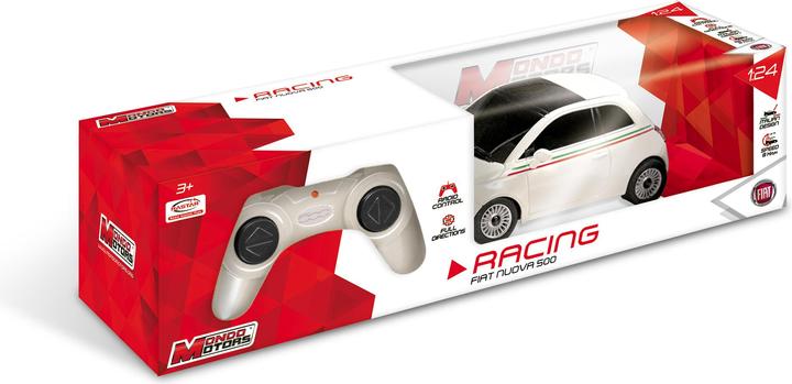 Actual product image Mondo 1:24 RC Fiat 500 ass.