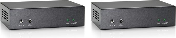 LevelOne HVE-9200P HDBaseT HDMI over Cat.5 PoE Extender Ki, 100m (Commutateur audio, Commutateur vidéo)