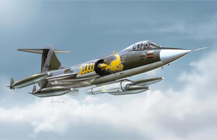 Image du produit Italeri F-104G Recce