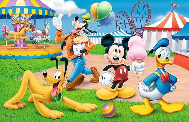 Image du produit Trefl Un ensemble de 4 puzzles dans de petites boîtes pratiques qui se rangent confortablement dans le (54 pièces)