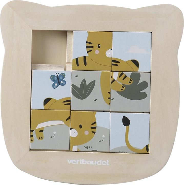 Produktbild Vertbaudet Kinder Puzzle TANSANIA aus Holz FSC® (8 Teile)