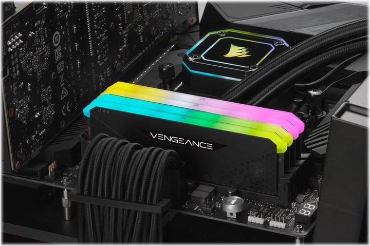 Produktbild Corsair Vengeance RGB RS (2 x 32GB, 3200 MHz, DDR4-RAM, DIMM)