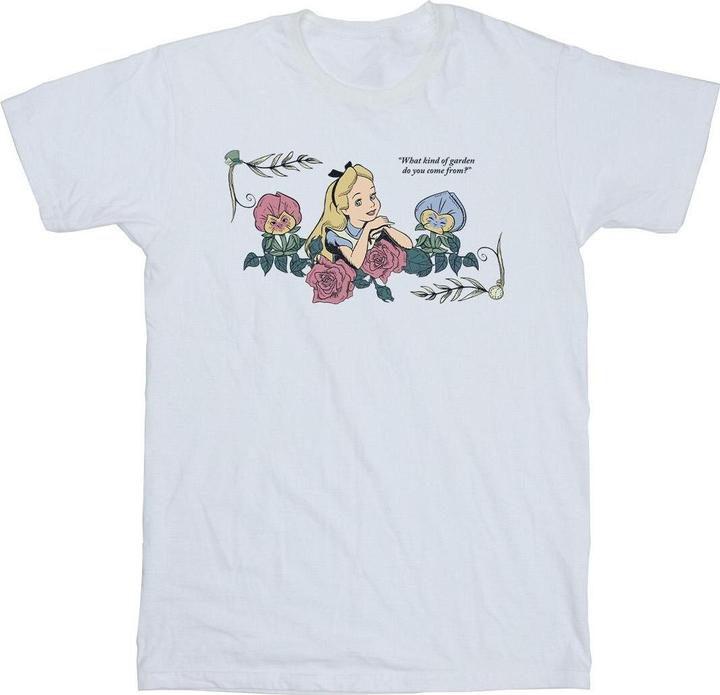 Produktbild Disney Alice im Wunderland Welche Art von Garten TShirt (XL)
