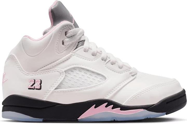 Produktbild Jordan 5 Retro Medium Soft Pink (PS) (31)