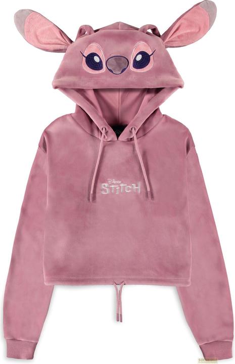 Immagine prodotto Difuzed Lilo & Stitch - Angel Cropped Hoodie - 2XL (XXL)
